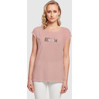 Merchcode Ladies Time to bloom - Extended Shoulder Tee