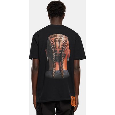 Forgotten Faces Braids Oversize Tee