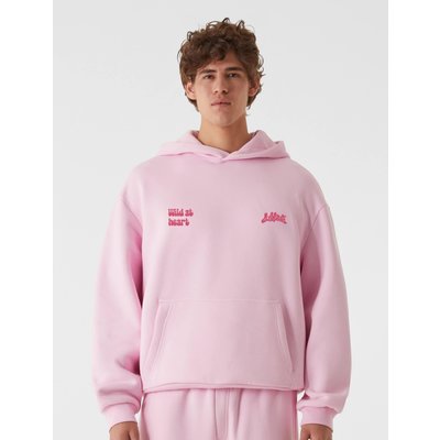 Lost Youth Oversized Wild At Heart Hoodie