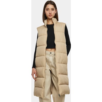 Urban Classics Ladies Long Puffer Vest