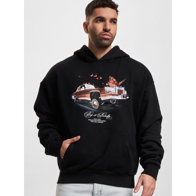 Mister Tee Upscale Pimp a Butterfly Heavy Oversize Hoody