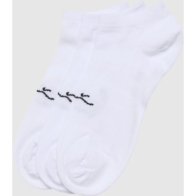 Karl Kani Signature Invisible Socks (3 Pack)