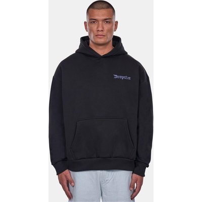 Dropsize HEAVY OVERSIZE BROKEN DREAMS CIRCLE HOODIE