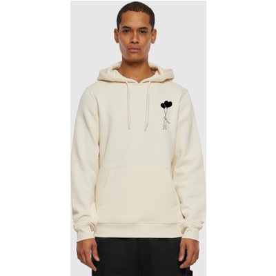 Merchcode Love In The Air Fitted Heavy Hoody