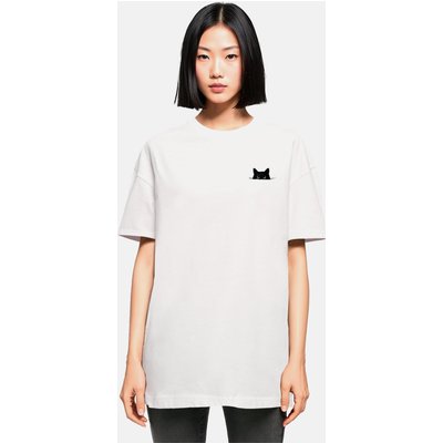 Merchcode Ladies Halloween - Cat Tee