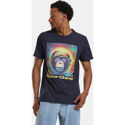 Mister Tee Cyber Chimp T-Shirt