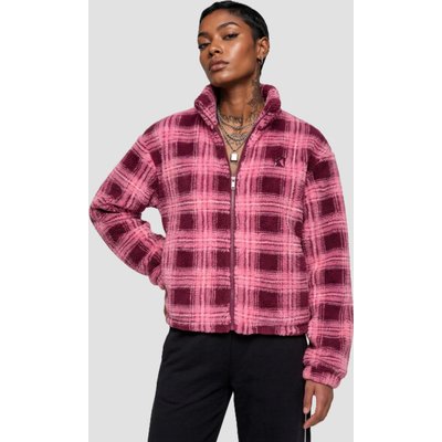 Karl Kani OG Check Teddy Trackjacket
