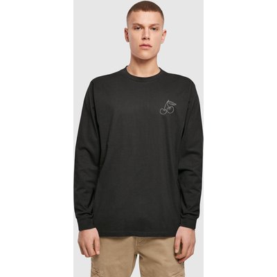 Merchcode Cherry Longsleeve With Cuffrib