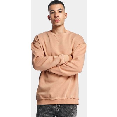 Urban Classics Oversized Open Edge Crew