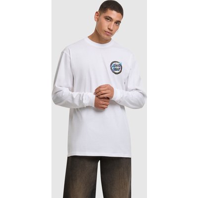 Santa Cruz Holo Flamed Dot Longsleeve