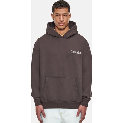 Dropsize Heavy Oversize Crew Love Globe Hoodie