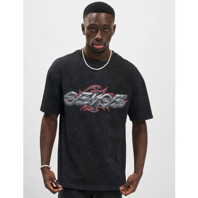 9N1M SENSE Sense Tribal T-Shirt Washed