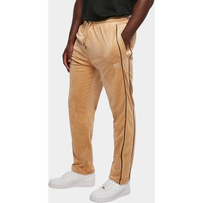 Karl Kani KM214-022-1 OG Straight Leg Velvet Pants sand