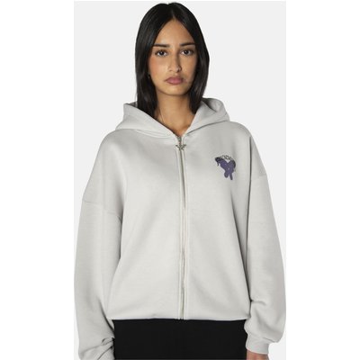 Felicious FELI Regular Zip Hoodie Lucky Girl
