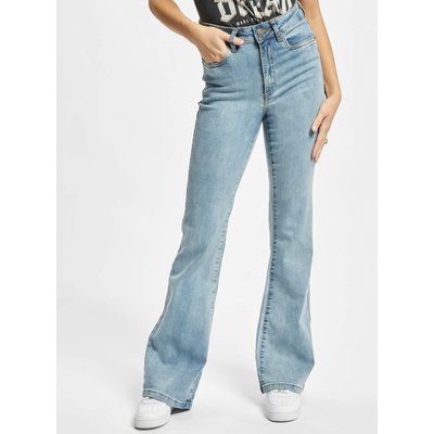 Urban Classics Ladies High Waist Flared Denim Pants