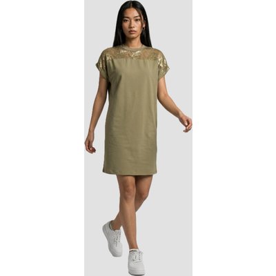 Urban Classics Ladies Lace Tee Dress