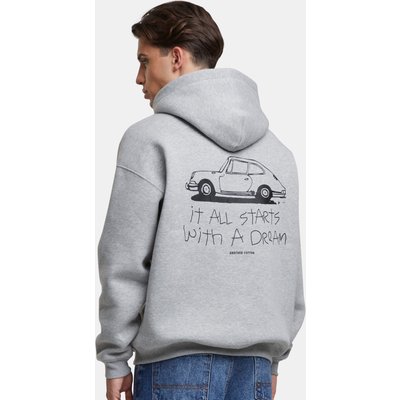 Another Cotton Lab It All Starts With A Dream Oversize Hoodie