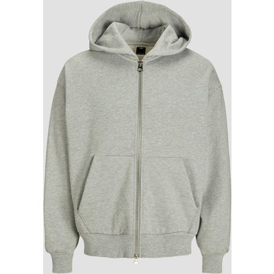 Jack and Jones & Blanks Heavy Sweat Zip Hoodie
