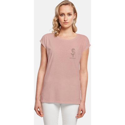 Merchcode POD Ladies Spring - Tulip Flower T-Shirt
