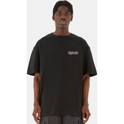 MJ Gonzales MJG Heavy Oversized Tee – Damned or Blessed