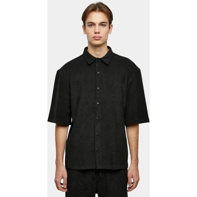 Urban Classics Boxy Towel Shirt