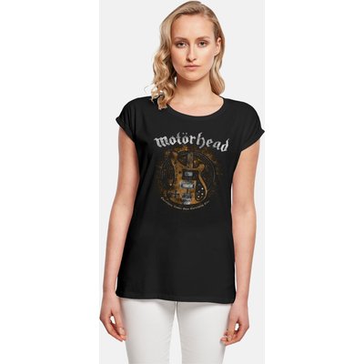 Merchcode Ladies Motörhead - Lemmy Bass Extended Shoulder Tee