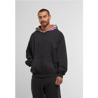 Colucci ZIP HOODIE PRINTED HOOD
