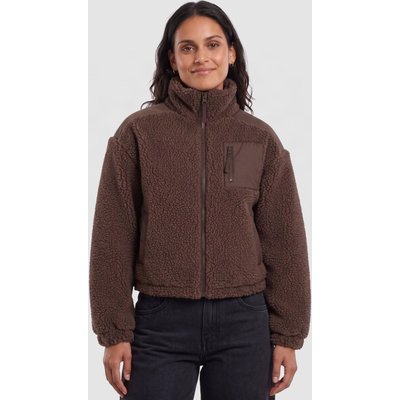 Urban Classics Ladies Sherpa Mix Jacket