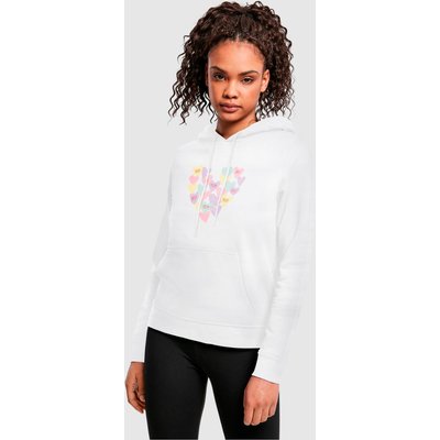 Absolute Cult Ladies Mother's Day - Candy Hearts Basic Hoody