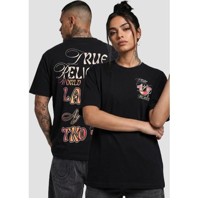 True Religion SS OMBRE GRAPHIC TEE