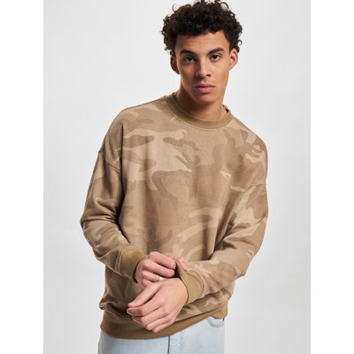 Urban Classics Camo Crewneck