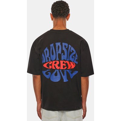 Dropsize Heavy Oversize Crew Love T-Shirt