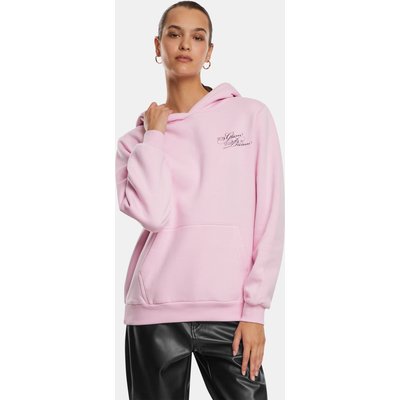 Miss Tee Give A Damn Ladies Fluffy Hoody