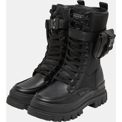 Buffalo ASPHA COM HI - VEGAN NAPPA/NYLON