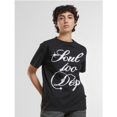 Karl Kani Woven Signature Oversized Print T-Shirt