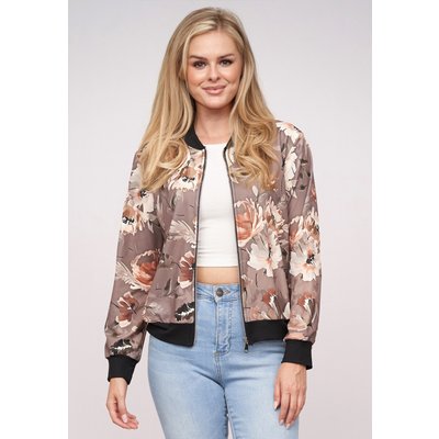 Cloud5ive Blouson Bomber-Jacket with flower print