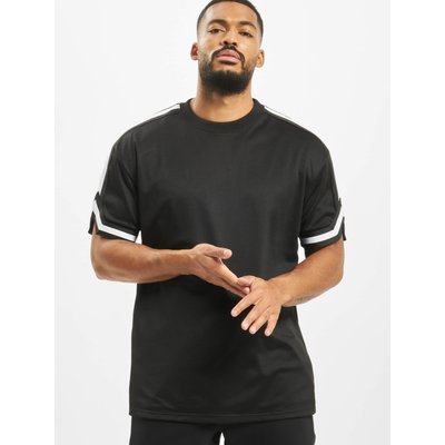 Urban Classics Oversized Stripes Mesh Tee