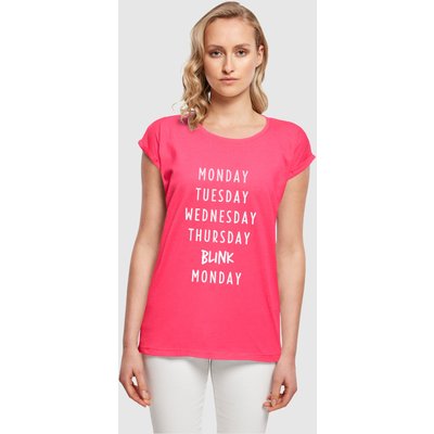Mister Tee Ladies Blink Extended Shoulder