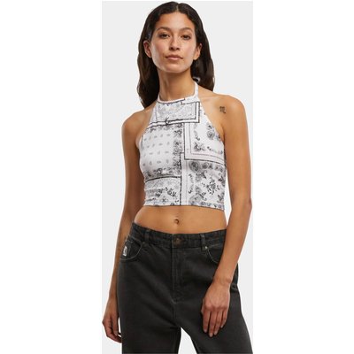 Karl Kani Signature Paisley Neckholder Top
