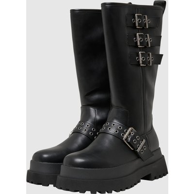 Buffalo PLUTO MB PULL ON BOOT RIV - VEGAN NAPPA