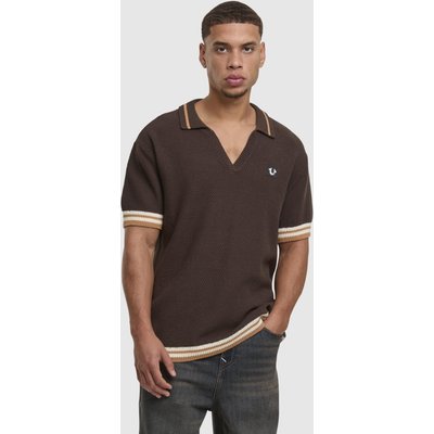 True Religion SS SWEATER KNIT POLO