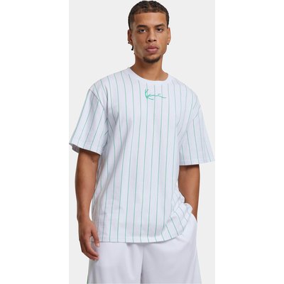 Karl Kani Small Signature Essential Pinstripe Tee