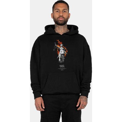 MJ Gonzales Justitia x Heavy Oversized Hoody