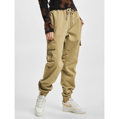 Urban Classics Ladies High Waist Cargo Comfort Jogging Pants