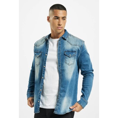 Brandit Riley Denim Shirt