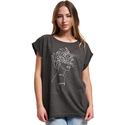 Mister Tee Ladies One Line Fruit