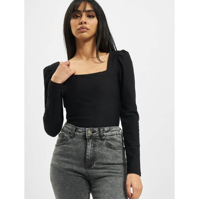Urban Classics Ladies Rib Puffer Sleeve Body LS