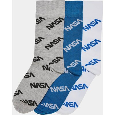 Mister Tee NASA Allover Socks Kids 3-Pack