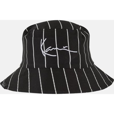 Karl Kani Signature Pinstripe Bucket Hat