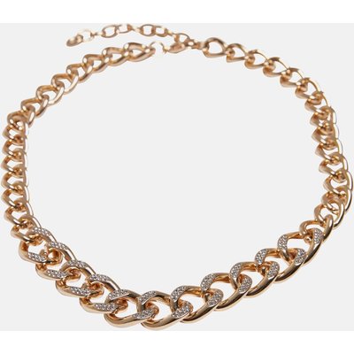 Urban Classics Comet Crystal Necklace